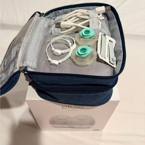 Elvie Breast Pump with Accessories